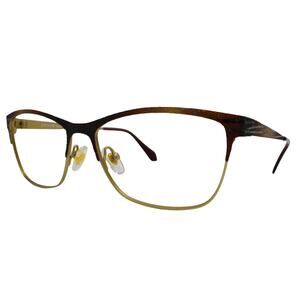 Ozone The Netherlands A2215 Col.70 52-16-140mm Eyeglasses FRAMES ONLY - GOOD